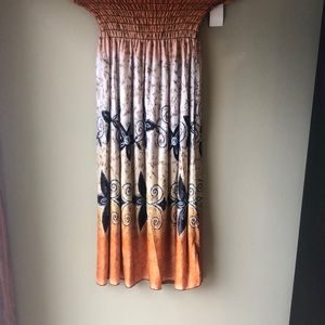 Summertime beach dress